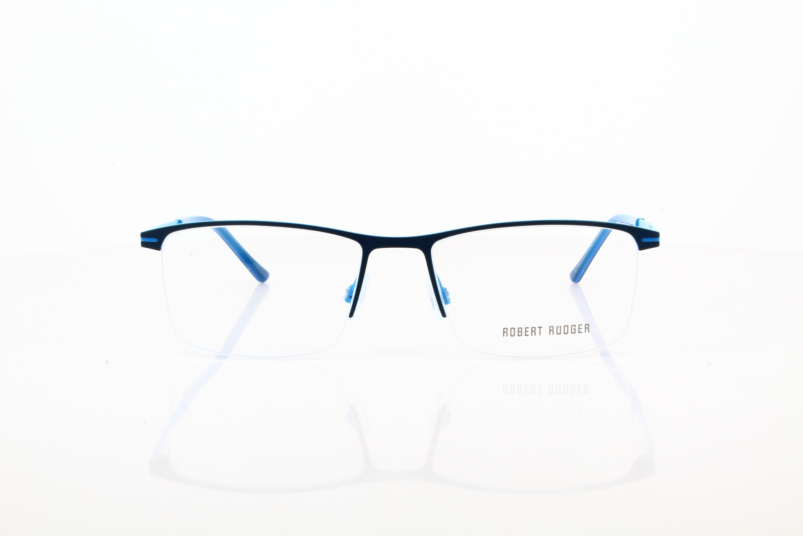 Robert R&uuml;dger RR 3255 237-04 Herrenbrille Halbrand
