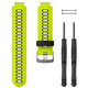 Garmin FR 735XT Ersatzband Yellow/Black