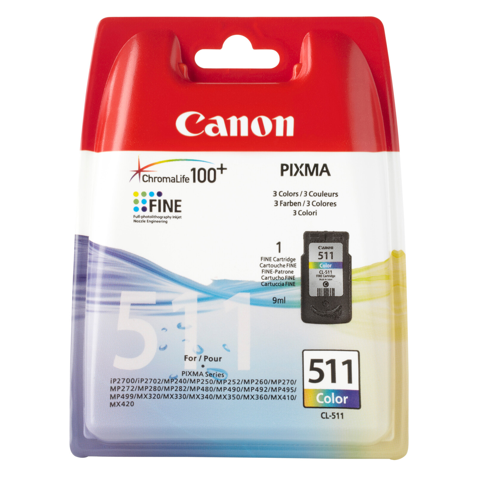 Canon CL-511 Tinte color 9ml