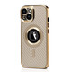 Felixx Back Carbon App iPhone 15 gold