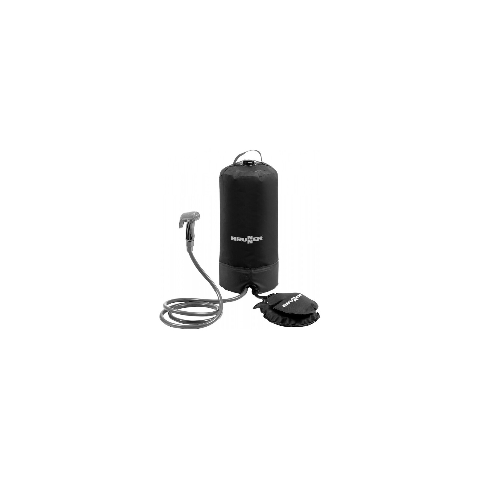 Brunner Campingdusche Splash inkl. Fußpumpe