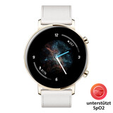 Huawei Watch GT 2 42mm weiss Huawei Watch GT 2 42mm weiss