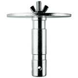 Manfrotto 163-38 Zapfen 28mm mit Teller + 3/8'' Manfrotto 163-38 Zapfen 28mm mit Teller + 3/8''