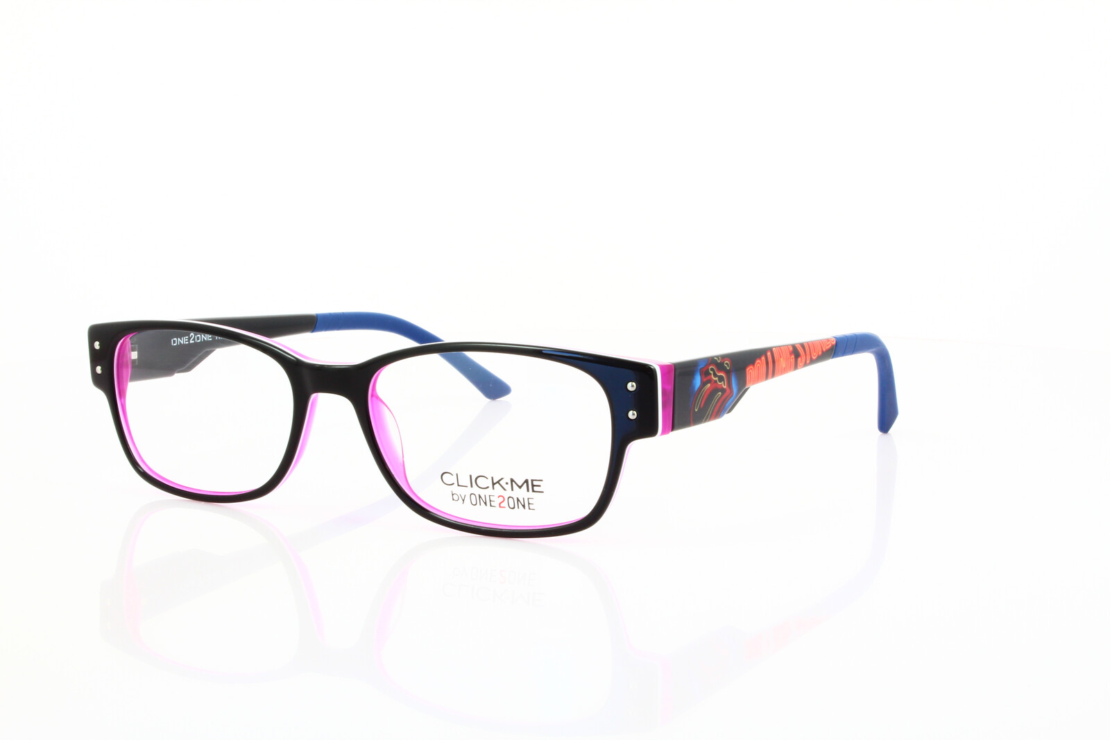 OTO 389 C4 Damenbrille Wechselbügel Kunststoff