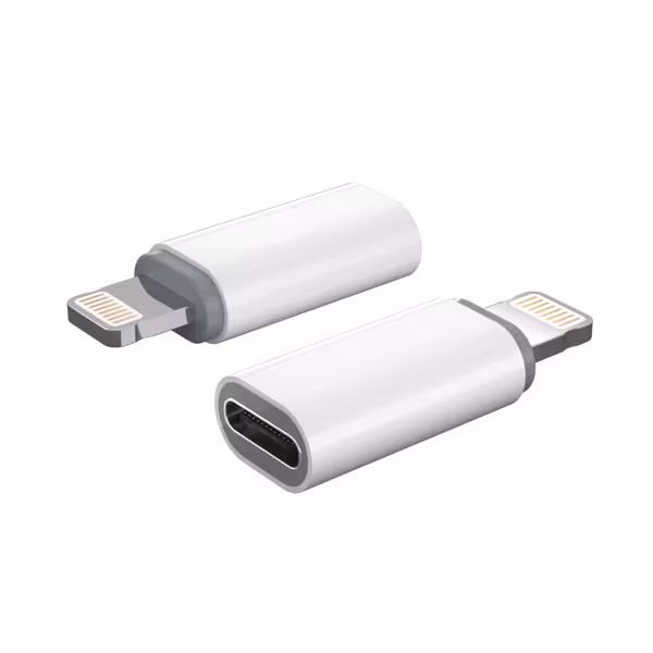 felixx Lade- Adapter USB Typ-C Buchse zu Lightning Stecker
