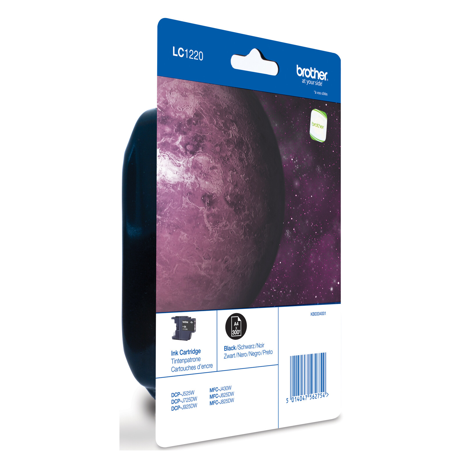 Brother LC1220BK Tinte black