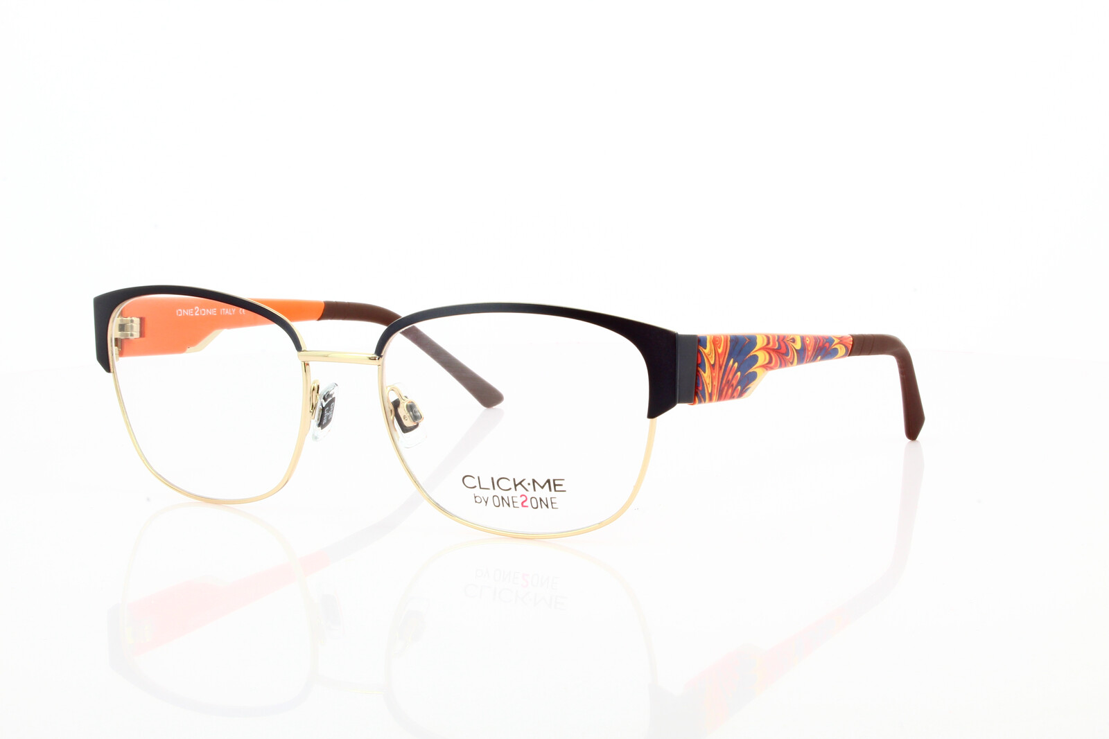 OTO 413 C3 Damenbrille Wechselb&uuml;gel