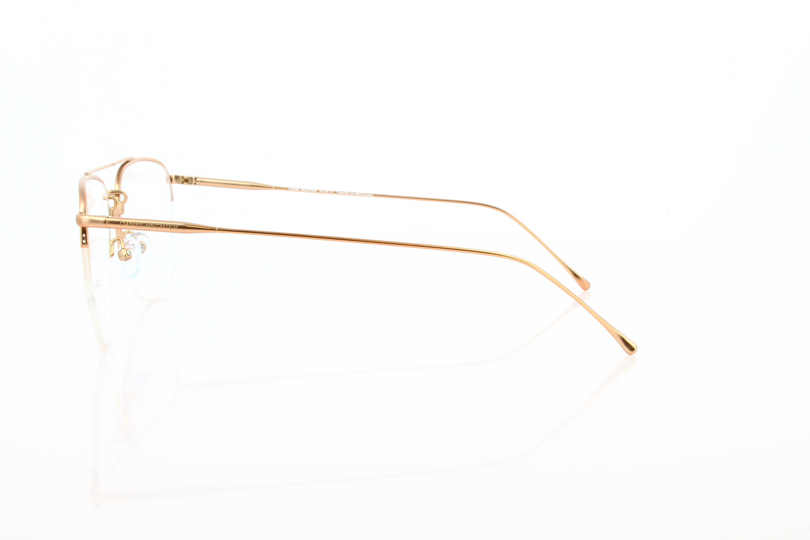 DHM 217-1H Herrenbrille Halbrand Metall