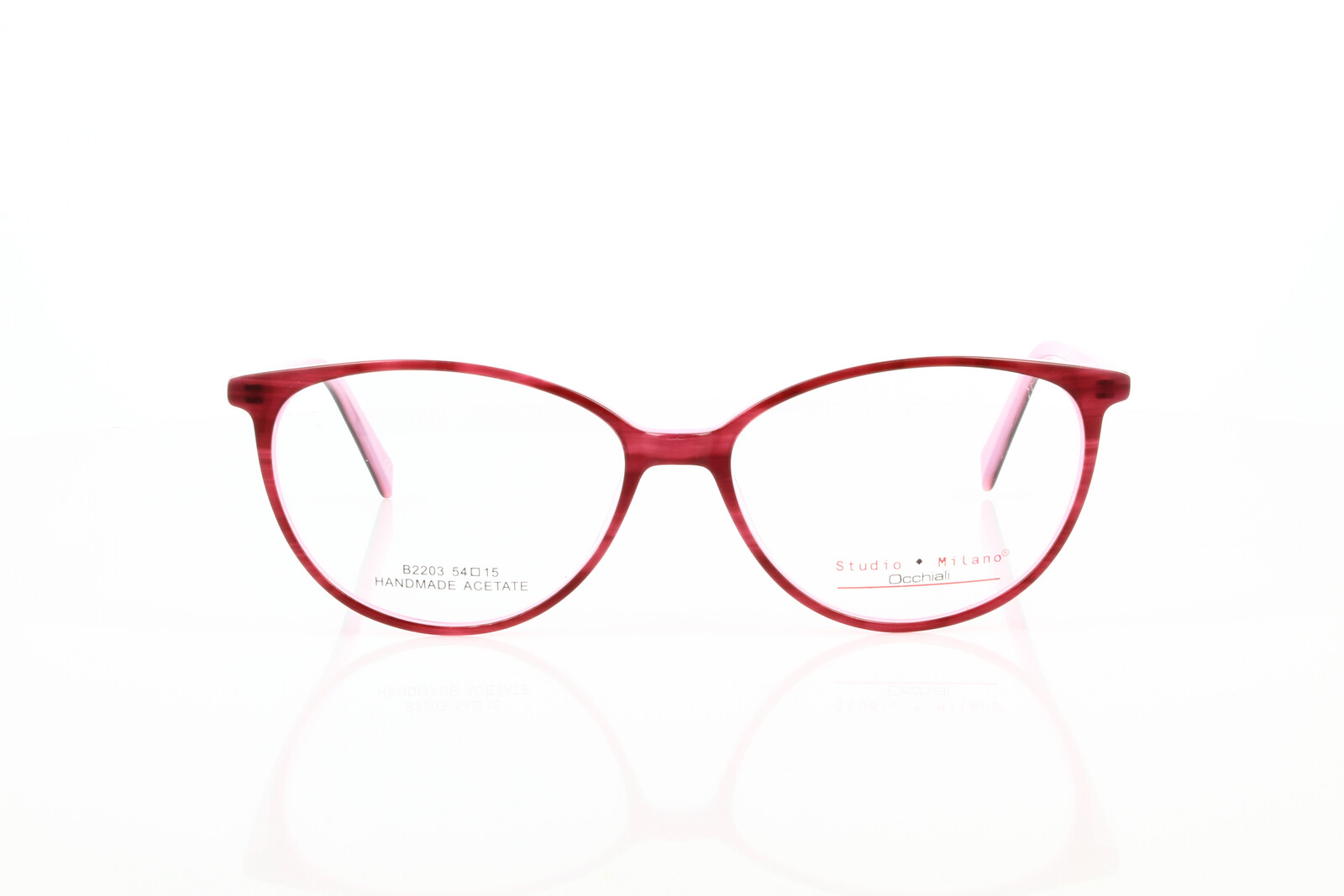 B2203 Damenbrille Kunststoff
