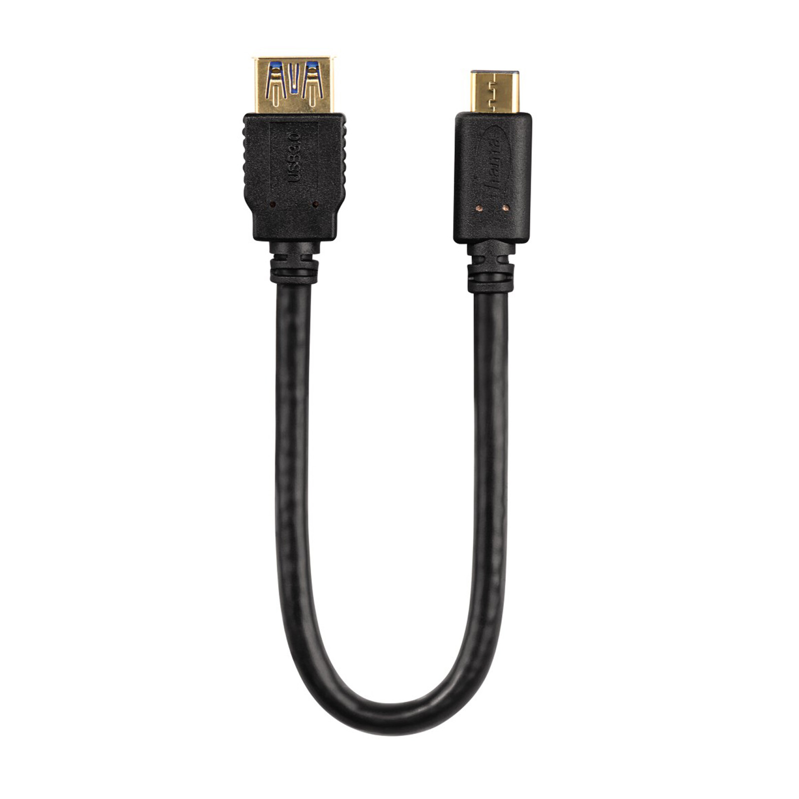 Hama USB-C-Adapterkabel, USB Stecker 0,15m