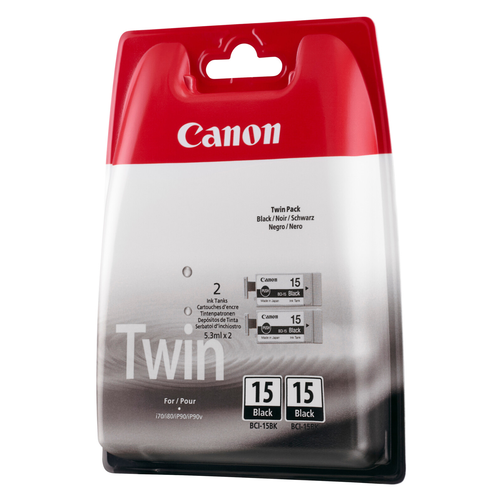 Canon BCI-15BK Tinte black