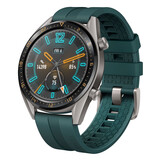 Huawei Watch GT Active grau/dunkelgrün Huawei Watch GT Active grau/dunkelgrün