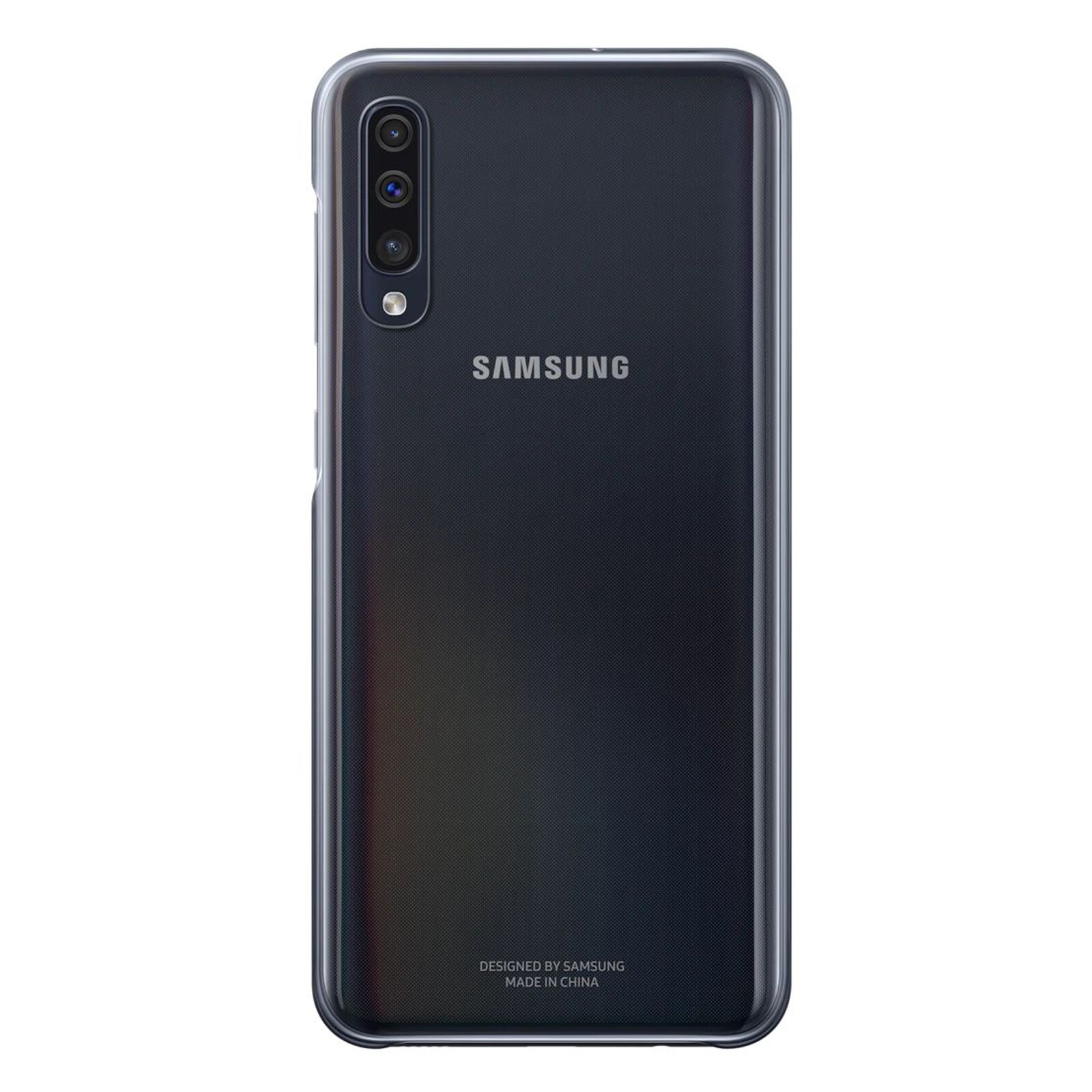 Samsung Back Cover Galaxy A50 schwarz