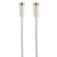 Axxtra Satellitenkabel High Premium 1.5m 24k Gold