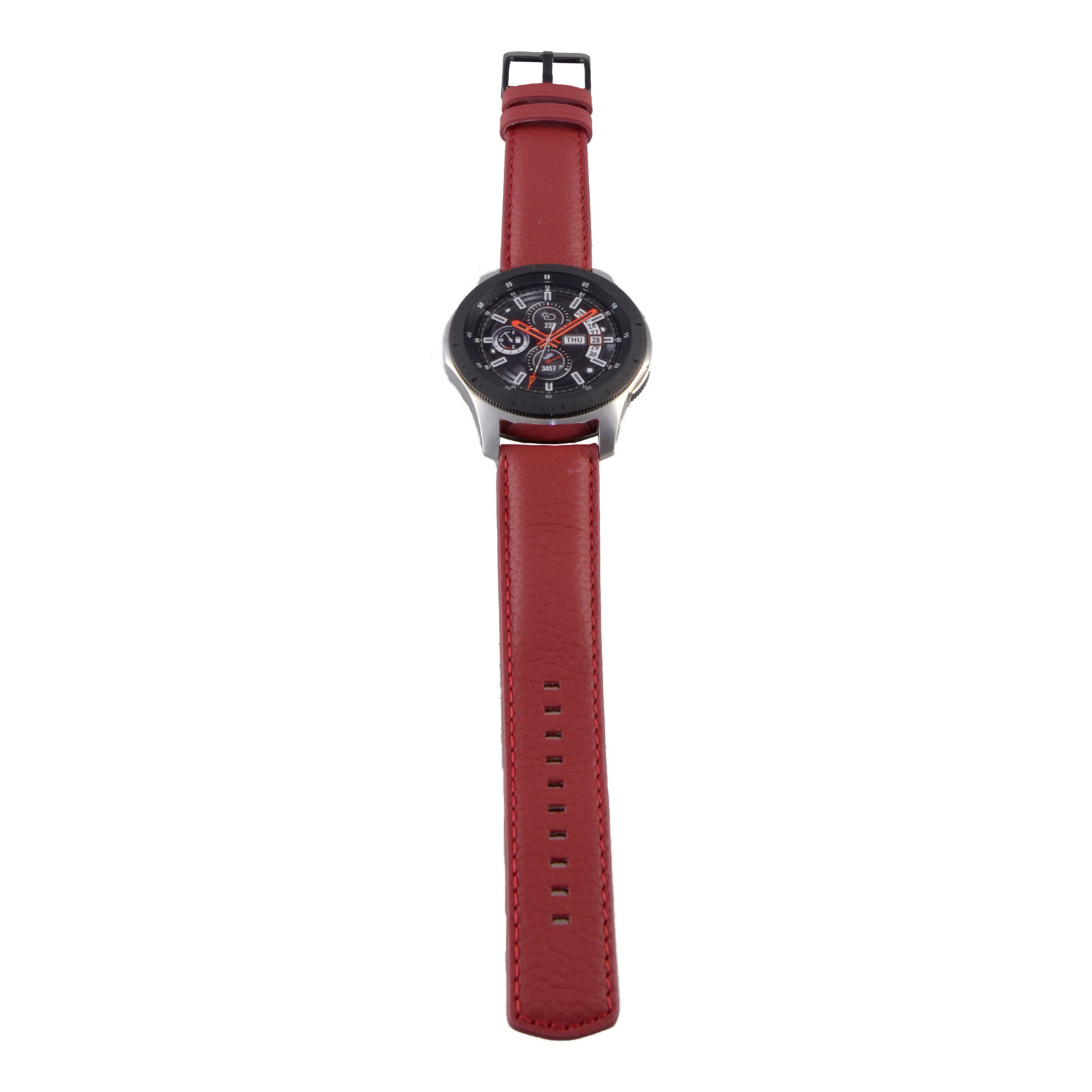 Galeli Band 22mm Echtleder rot