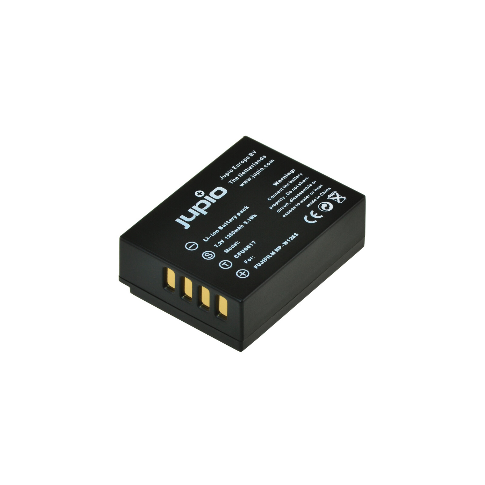 Jupio Fuji NP-W126S