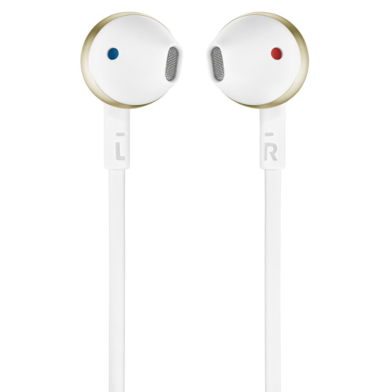 JBL T205 In-Ear Kopfhörer Gold
