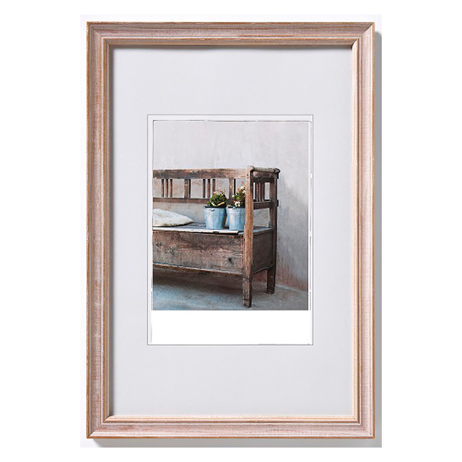 Bilderrahmen Bench 10x15cm Holz braun