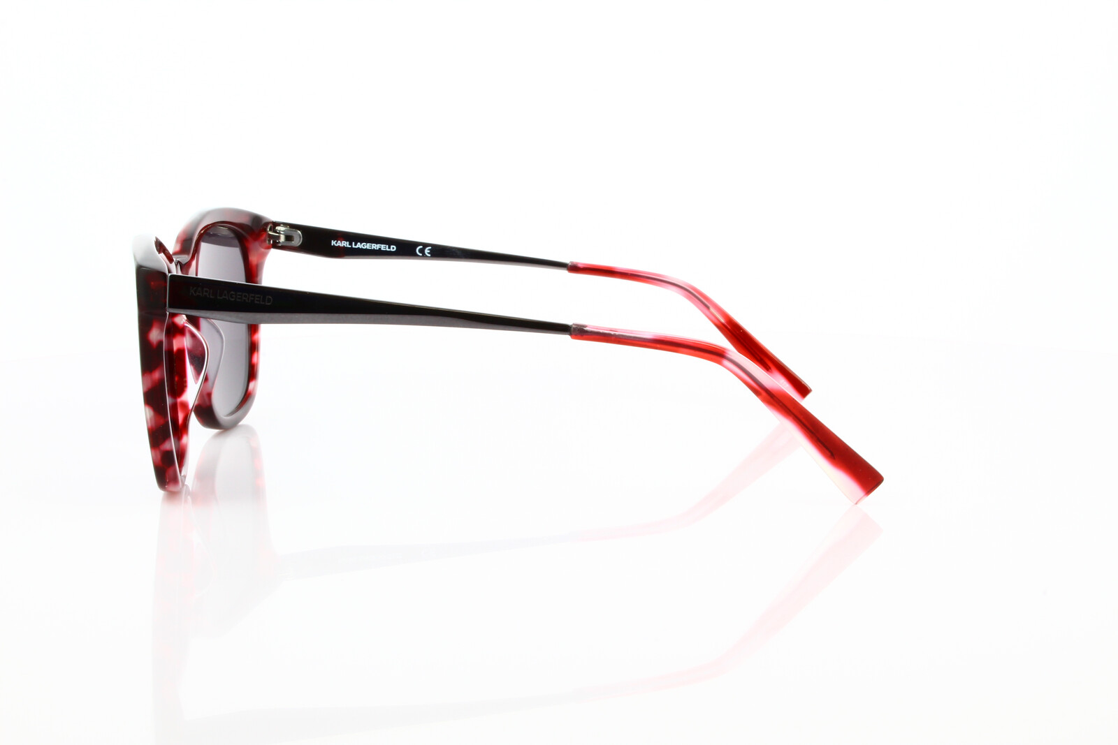 Karl Lagerfeld KL896S strip.bordeaux