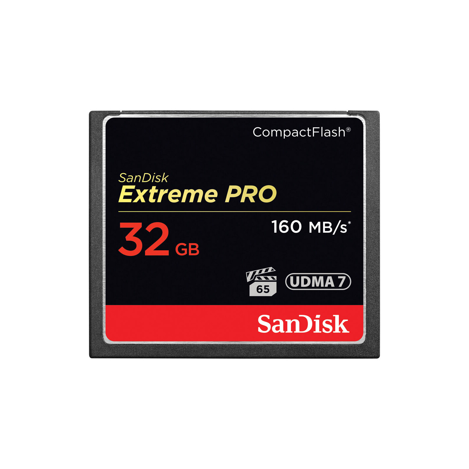 SanDisk 32GB Extr Pro 160MB UDMA7