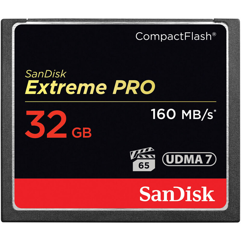 San CF 32GB Extreme Pro 160MB/s Doppelpack