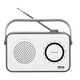 Silva M295 TR Port Radio weiss
