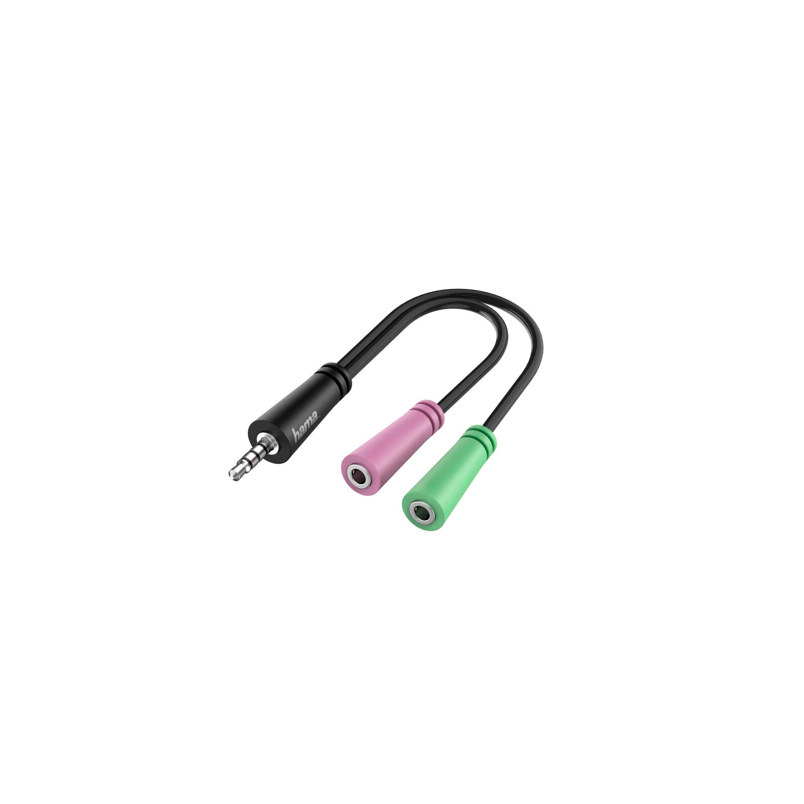 Hama 200352 Audio-Adapter 3,5mm Klinken-Stecker