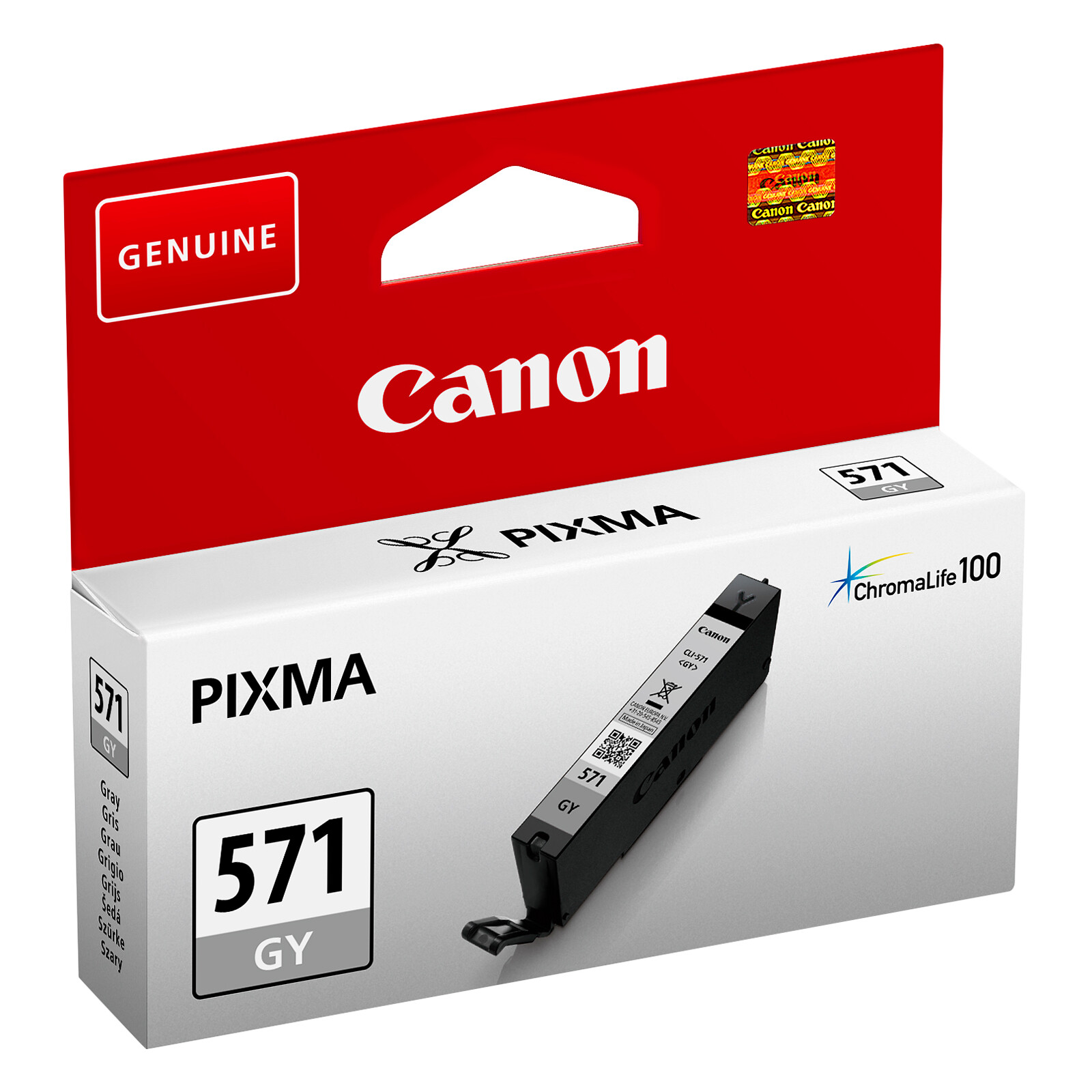 Canon CLI-571GY Tinte grey