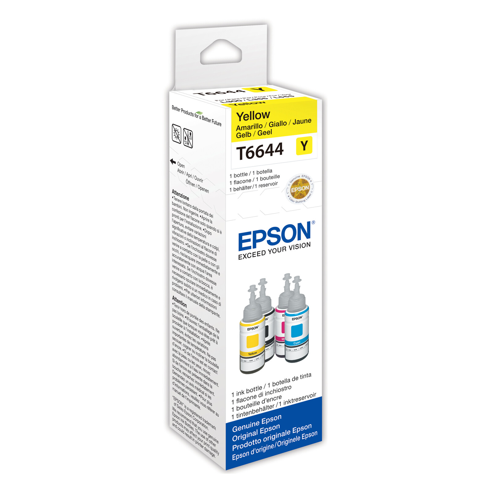 Epson T6644 Tinte Yellow 70ml