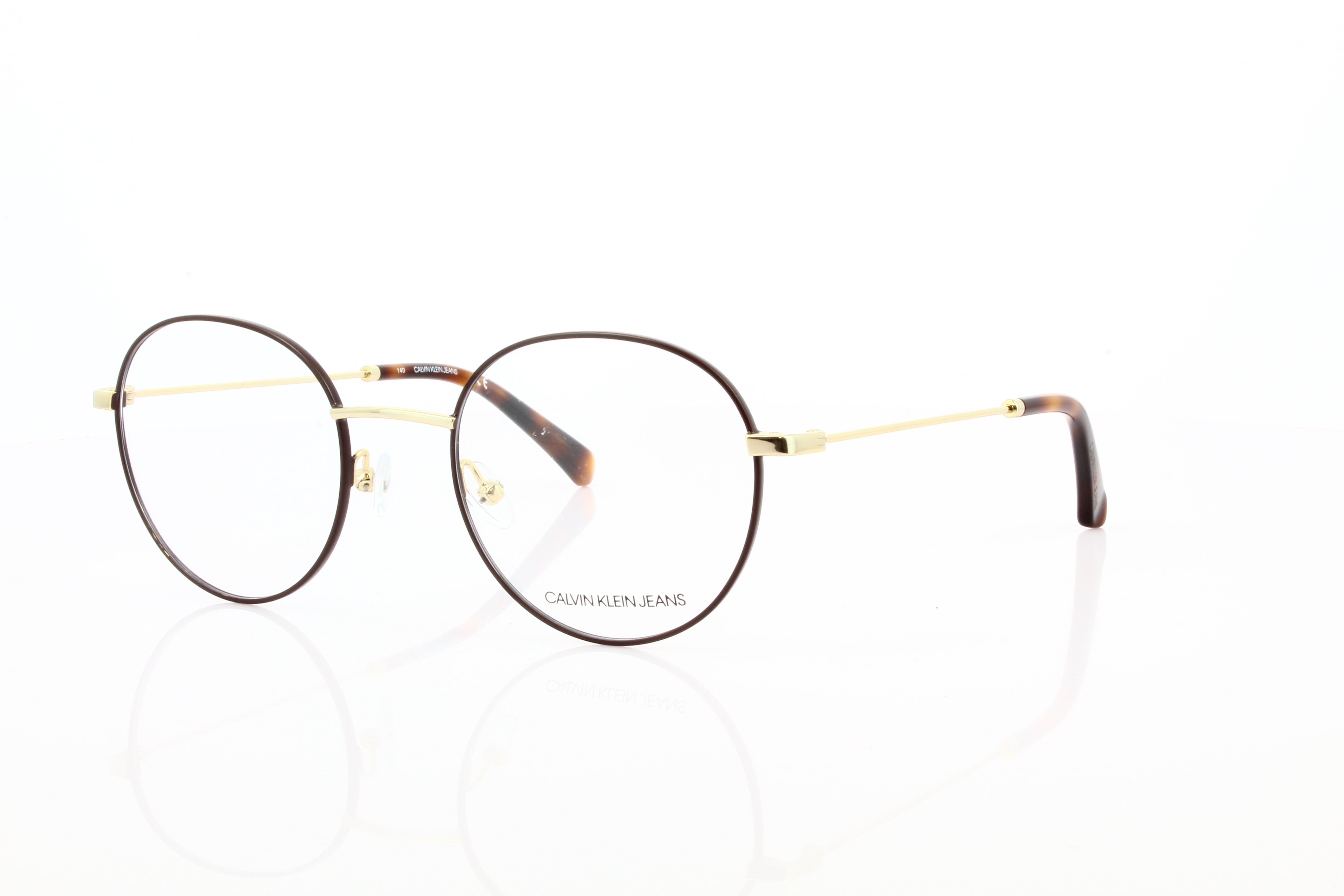 Calvin Klein Jeans CKJ 19106 210 Damenbrille Metall