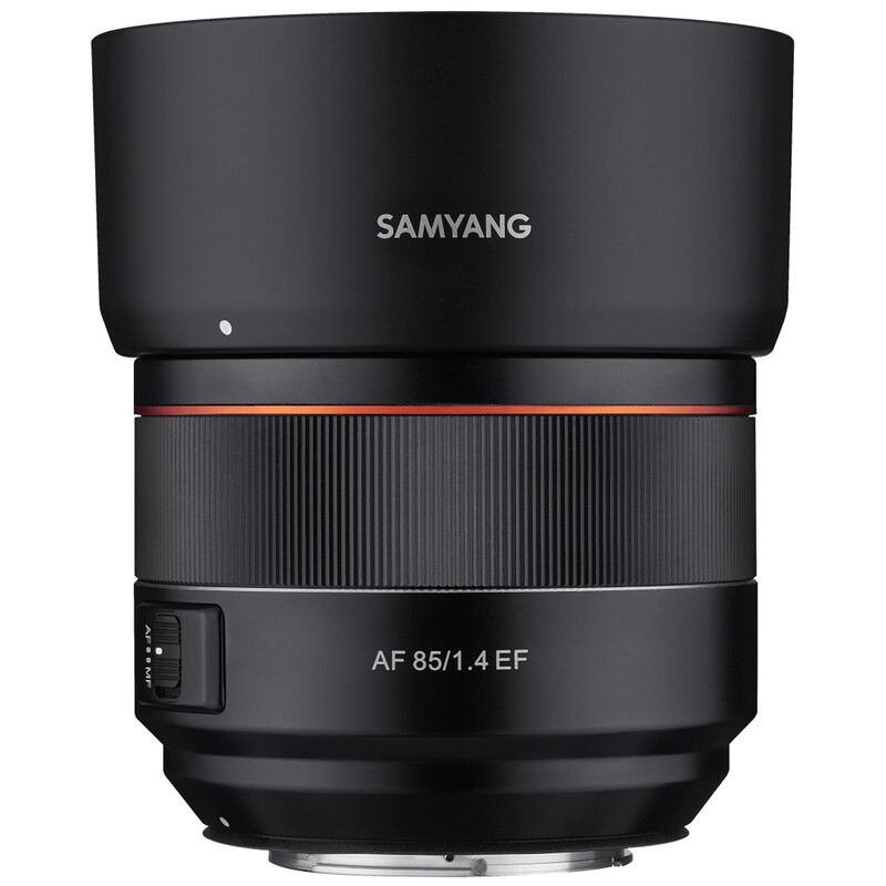 Samyang AF 85/1.4 Canon EF + UV Filter