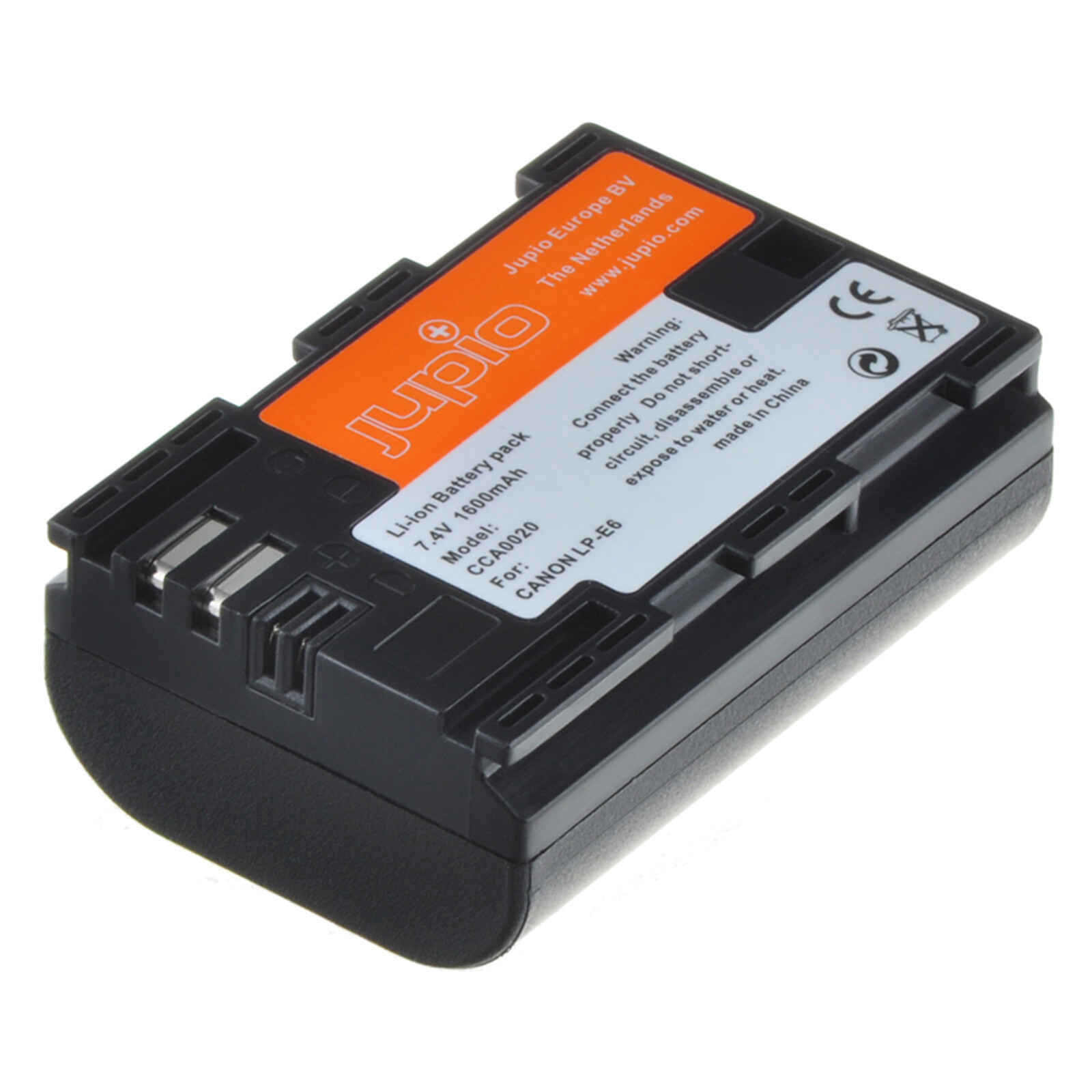 Jupio Canon LP-E6 Akku