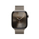 Apple Watch 42mm Milanaise Band natur