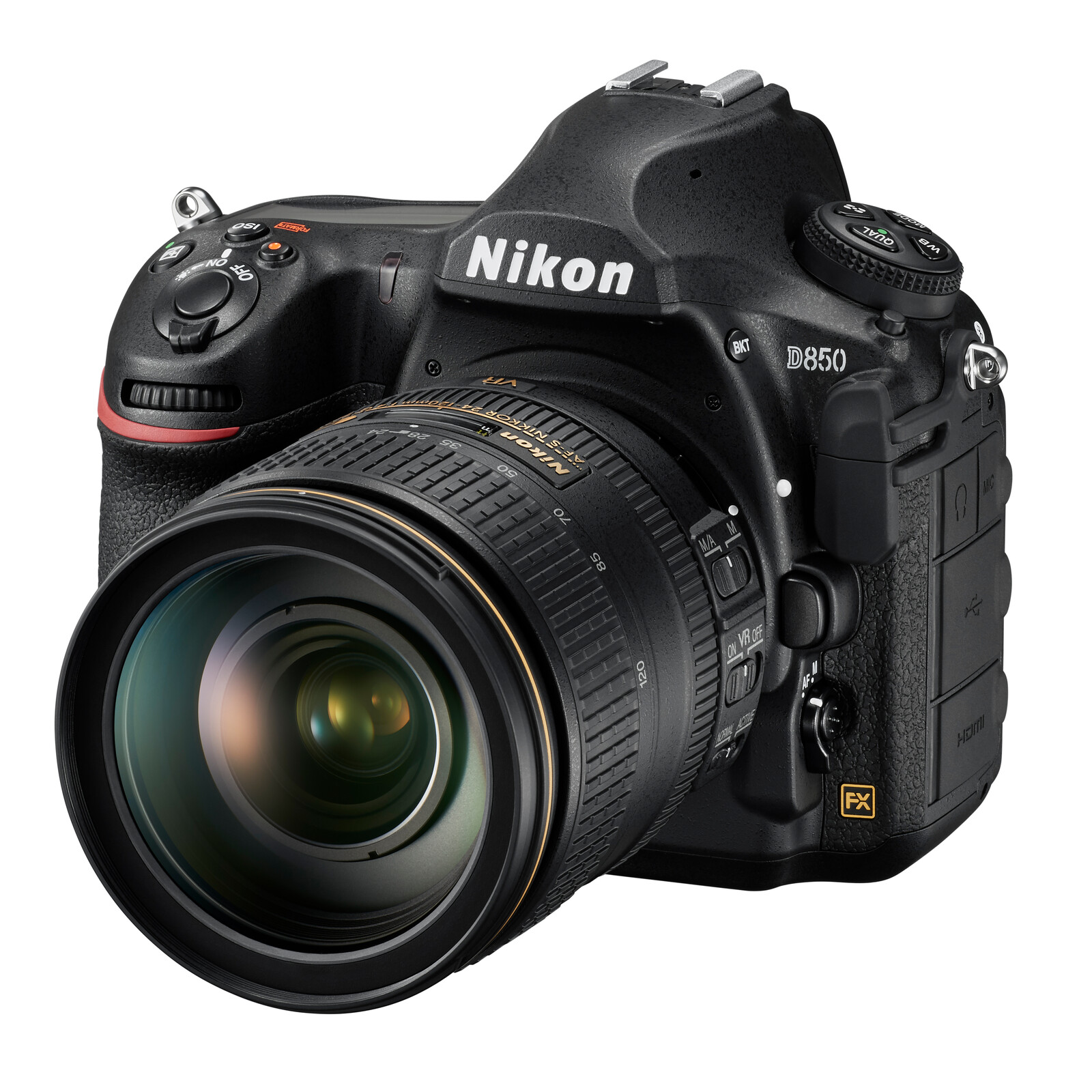 Nikon D850 + AF-S 24-120/4G ED VR