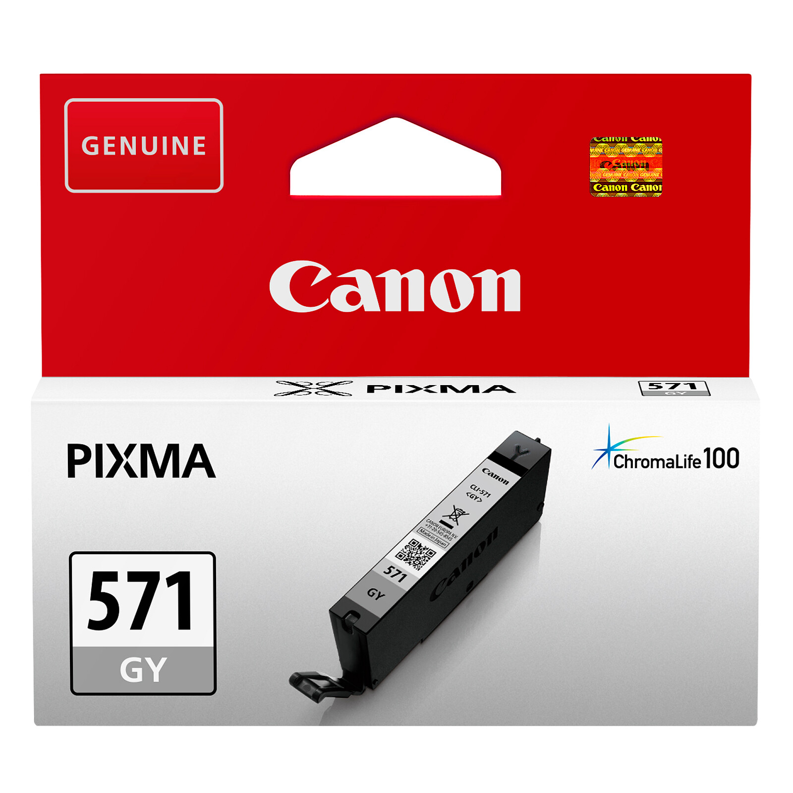 Canon CLI-571GY Tinte grey