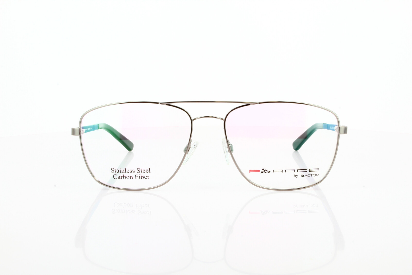 FR 134 C1 Metallbrille Carbon