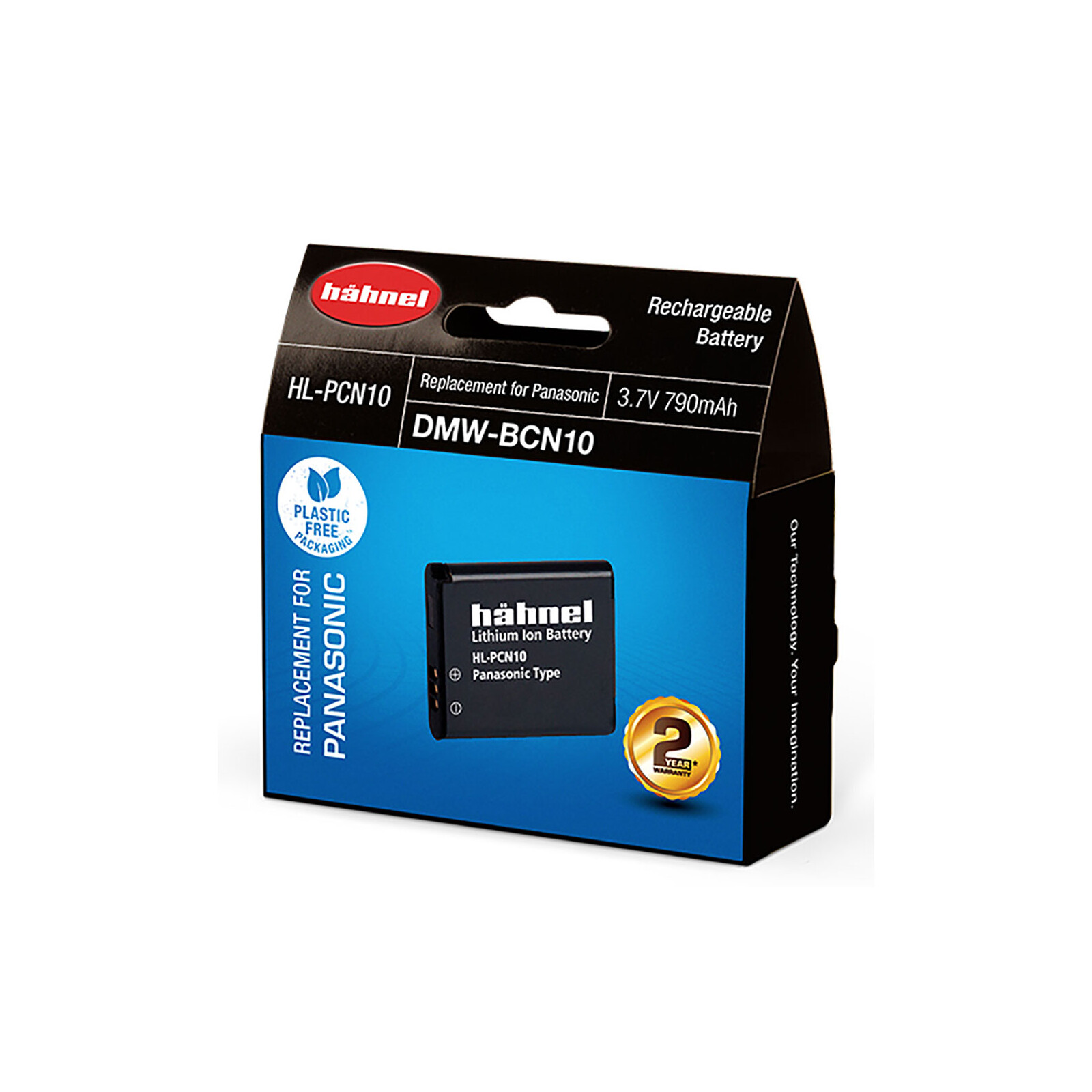 Hähnel Panasonic DMW-BCN10 Akku