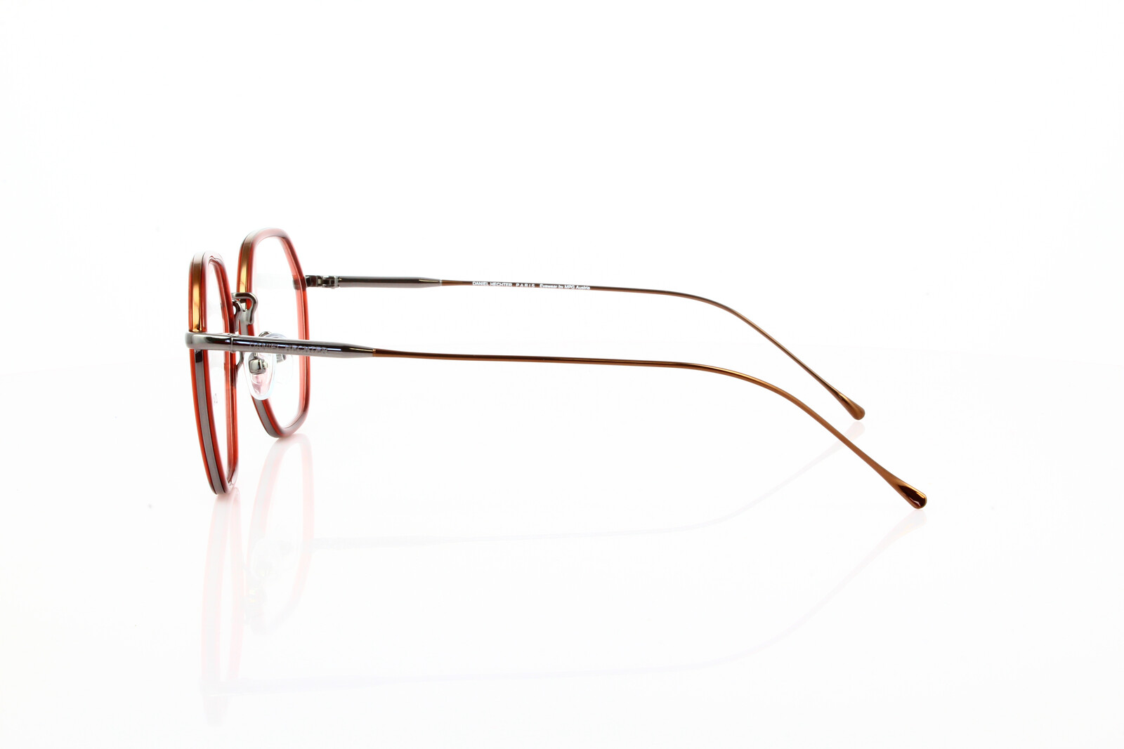 DHM 231-2H Damenbrille Metall