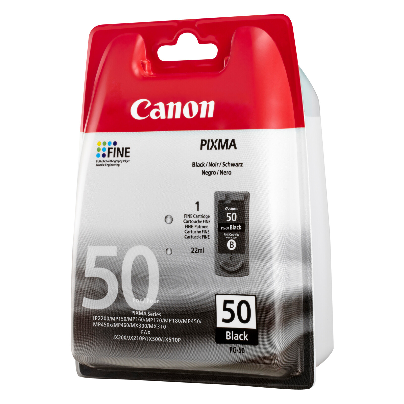 Canon PG-50 Tinte black 22ml