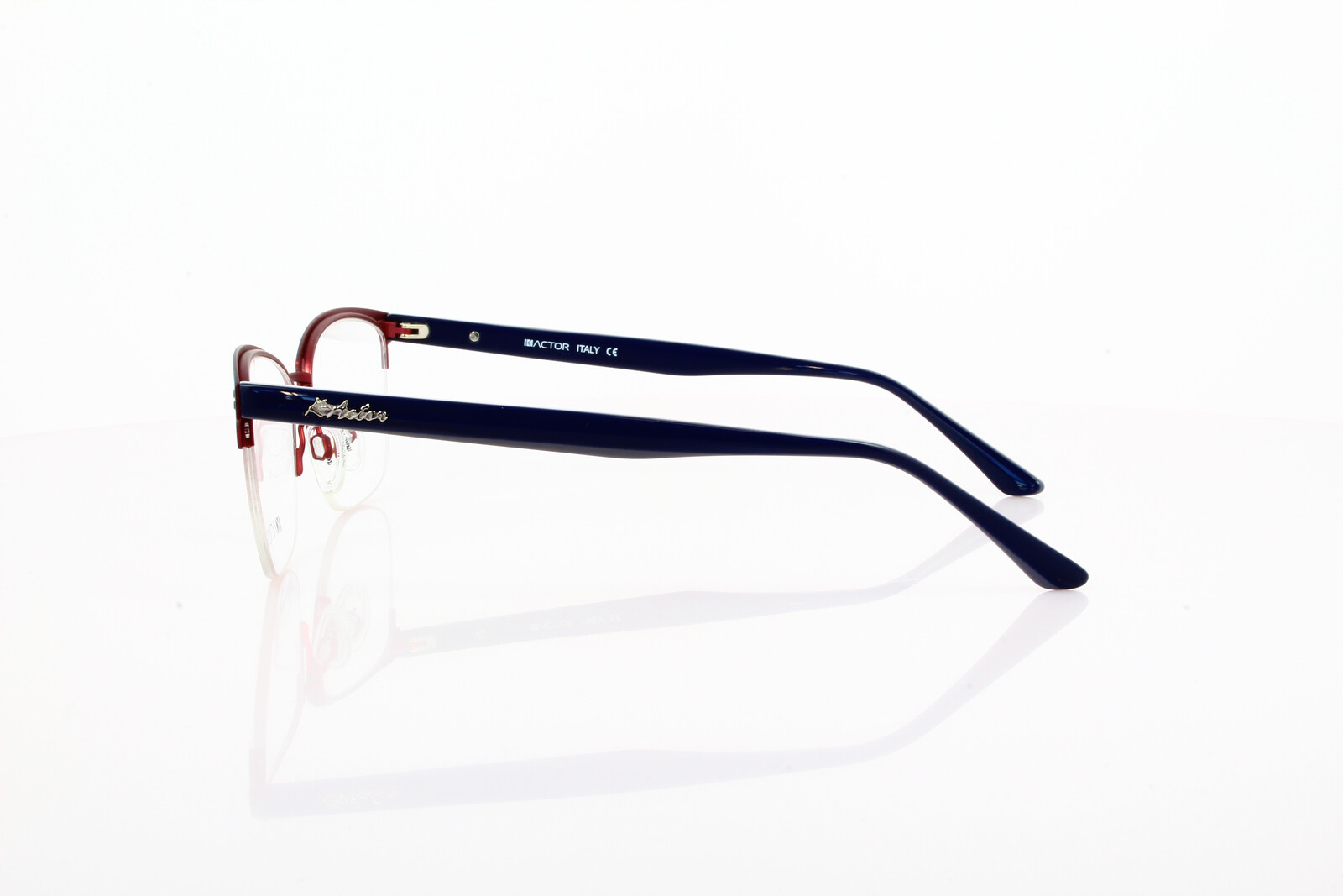 K-Actor KV 532 C04 Damenbrille Halbrand Metall