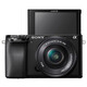 Sony Alpha 6100 + SELP 16-50 + SELP 55-210 schwarz 25