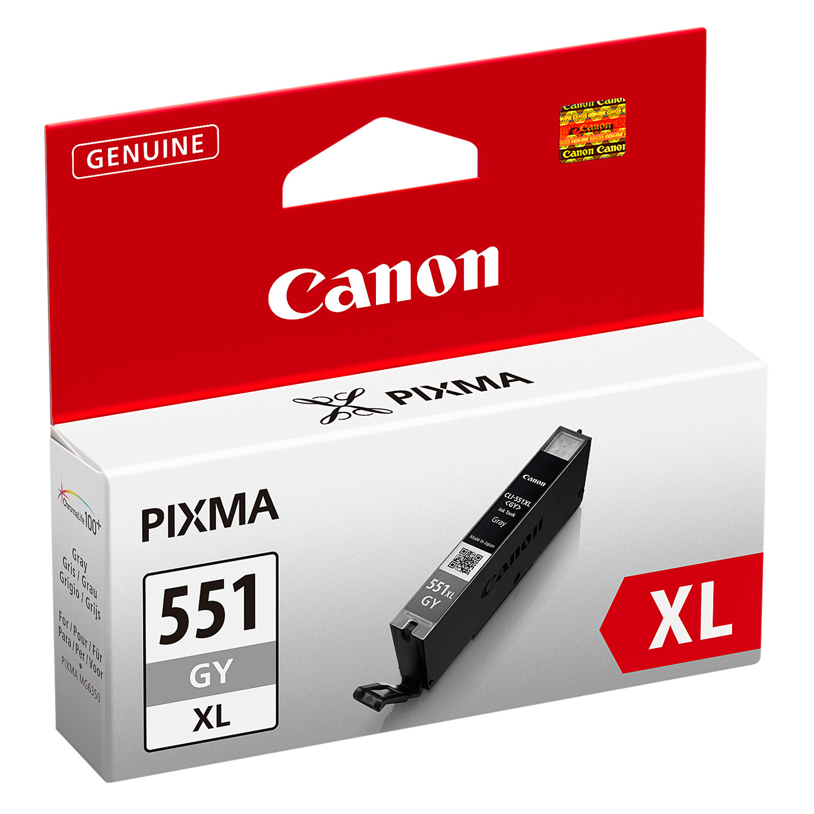 Canon CLI-551GY XL Tinte grey