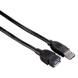 Hama 54505 USB 3.0 Verlängerungskabel 1,80m Hama 54505 USB 3.0 Verlängerungskabel 1,80m