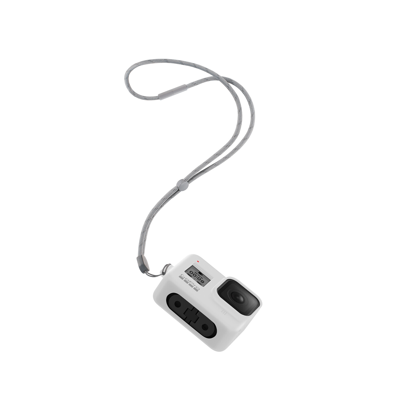 GoPro Sleeve + Lanyard Hero 8 White Hot
