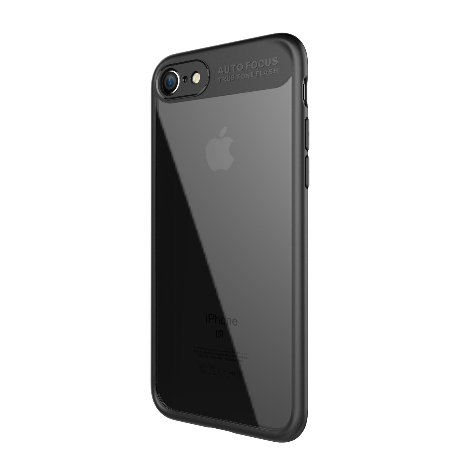 Felixx Back Hybrid Apple iPhone 7/8 schwarz