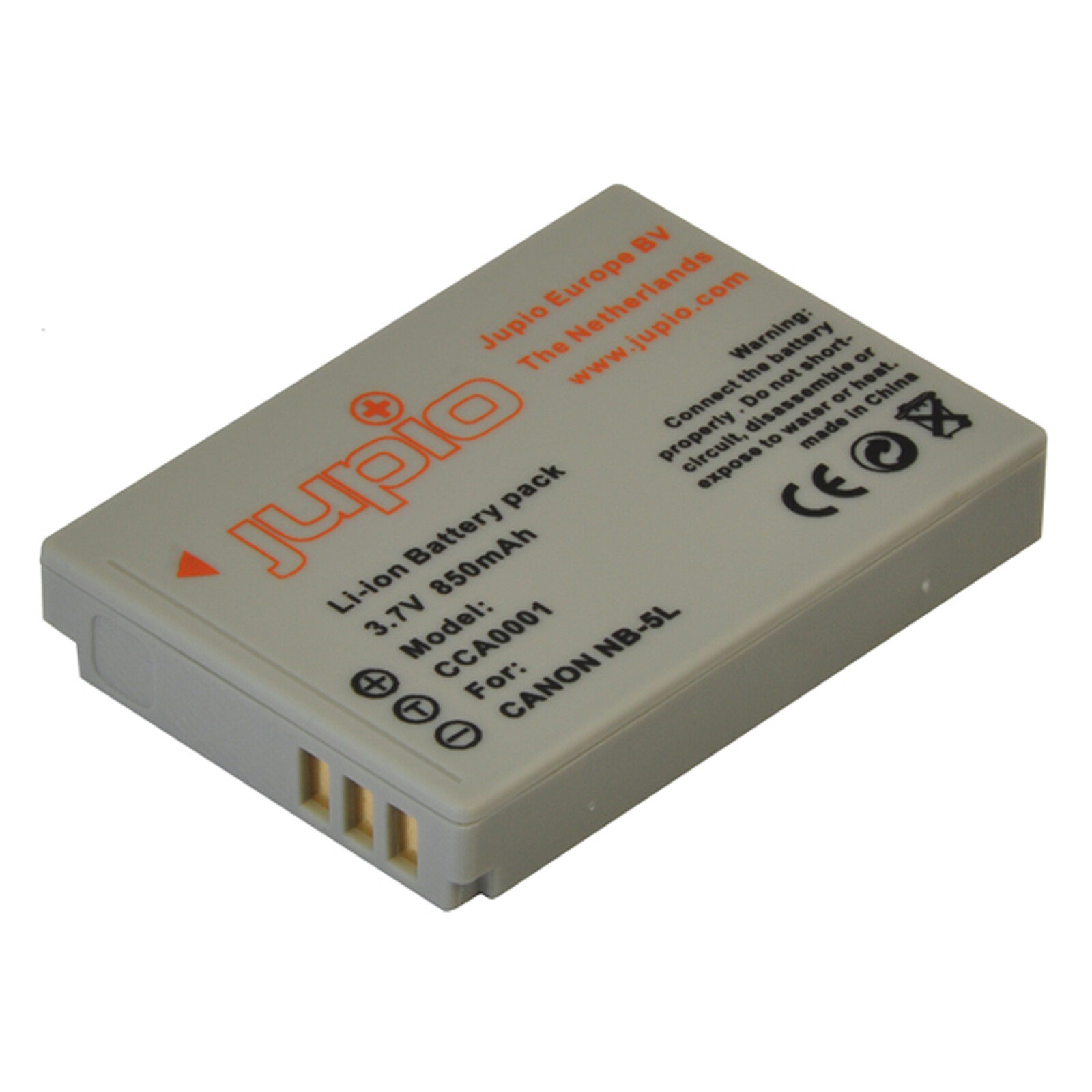 Jupio Canon NB-5L Akku
