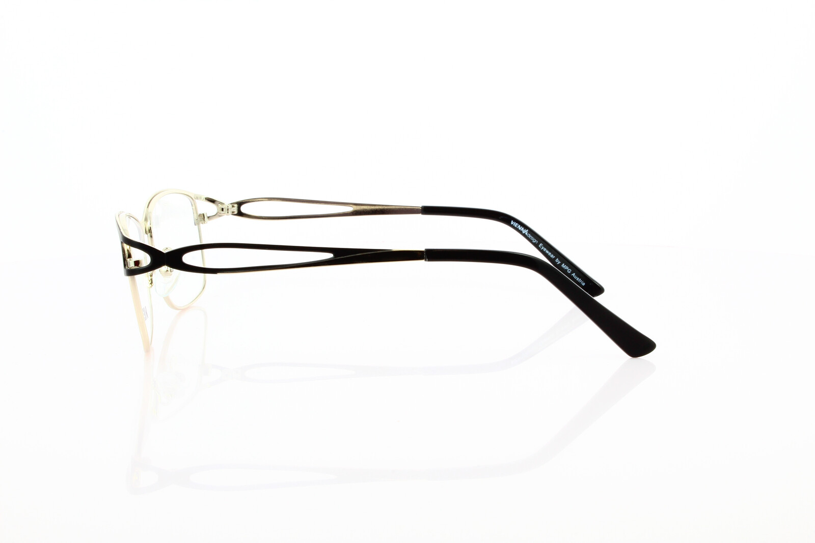 UN 676-02H Damenbrille Metall