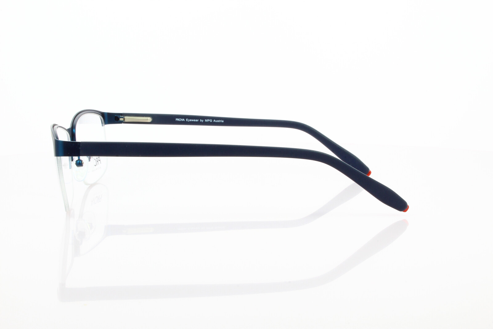Prova T4006-002 Herrenbrille Metall Halbrand