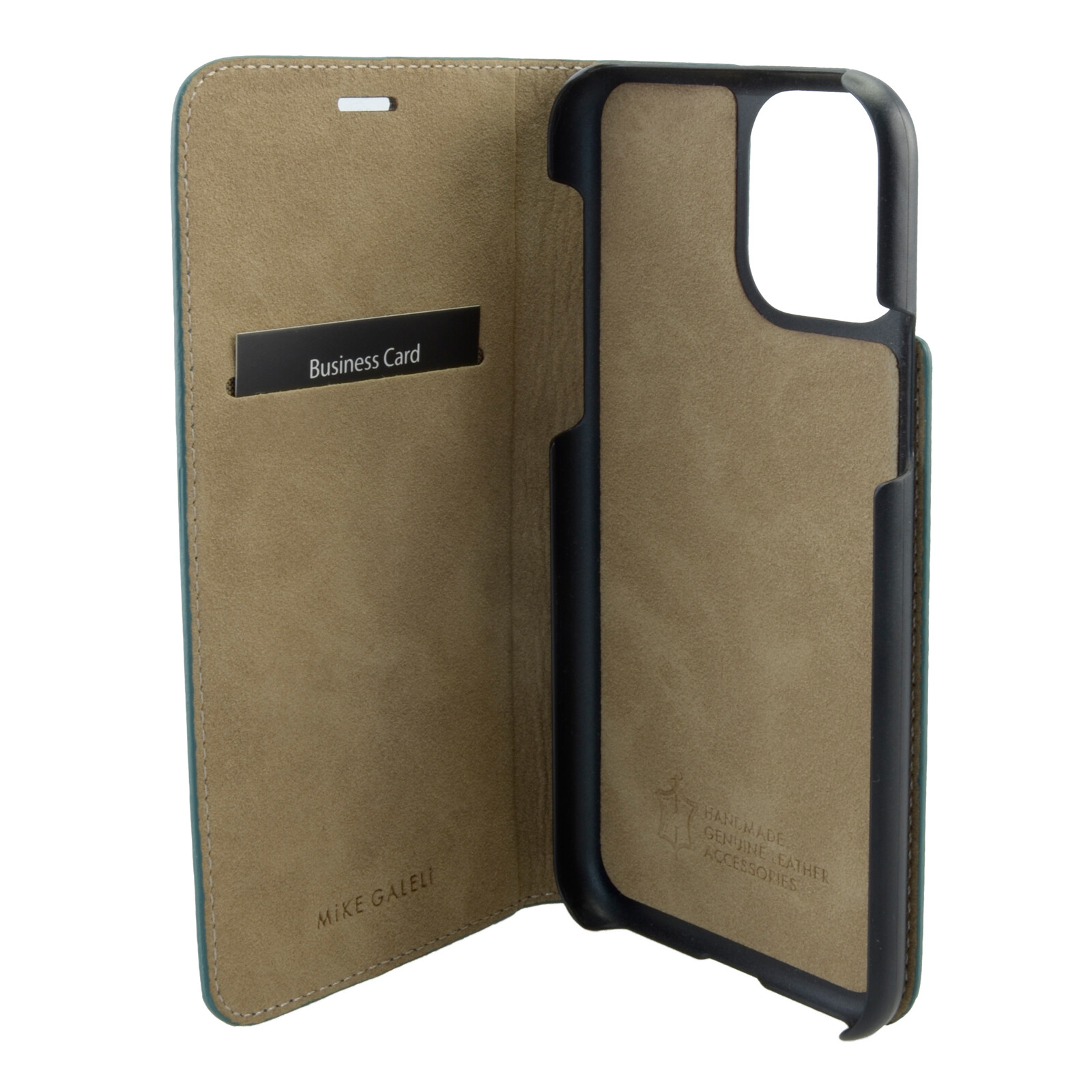 Galeli Book Case MARC Apple iPhone 11 Pro petrol
