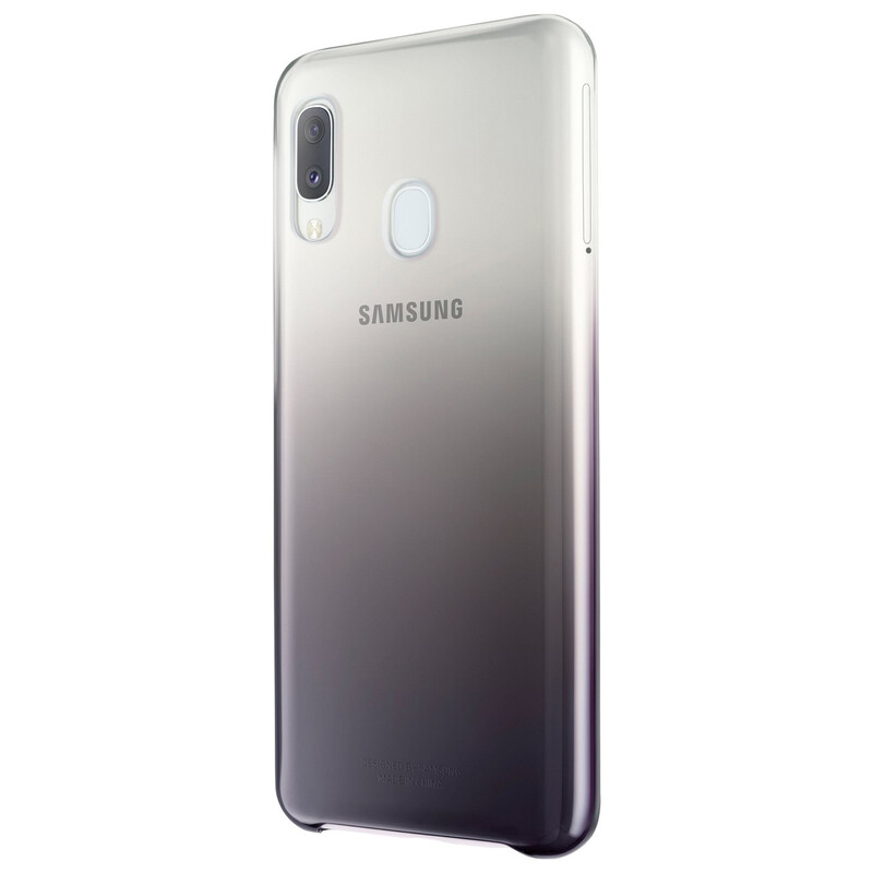 Samsung Back Cover Galaxy A20e schwarz